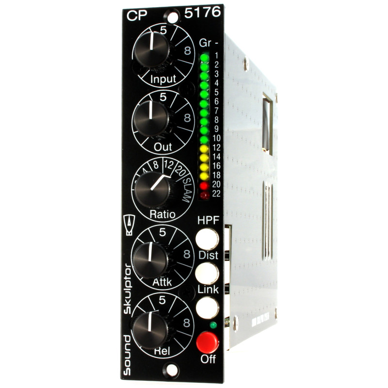 CP5176 FET Compressor 500 series 1176 style - DIY Analog Audio CP5176 FET Compressor 500 series 1176 style - DIY Analog Audio