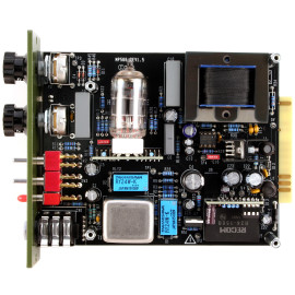 MP566 Tube Mic Pre 500 series, Fifties style - DIY Analog Audio