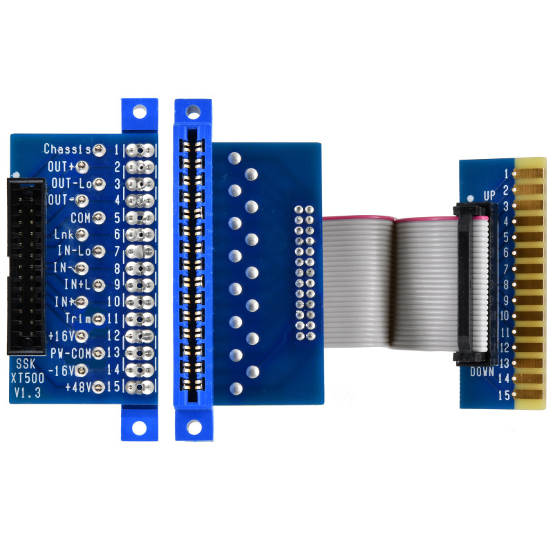 XT500 500 Series extender cable - DIY Analog Pro Audio XT500 500 Series extender cable - DIY Analog Pro Audio