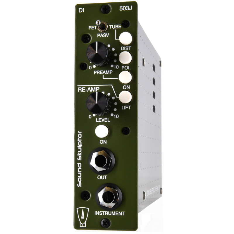 DI503J Passive/Tube/FET DI & Re-Amp for 500 series-DIY Analog DI503J Passive/Tube/FET DI & Re-Amp for 500 series-DIY Analog