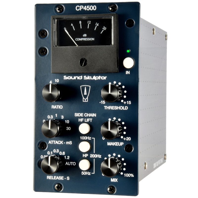 CP4500 Stereo Bus compressor for 500 series-DIY Analog Audio CP4500 Stereo Bus compressor for 500 series-DIY Analog Audio