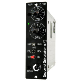 MP512 - Mic Pre series 500, API style - DIY Analog Pro Audio