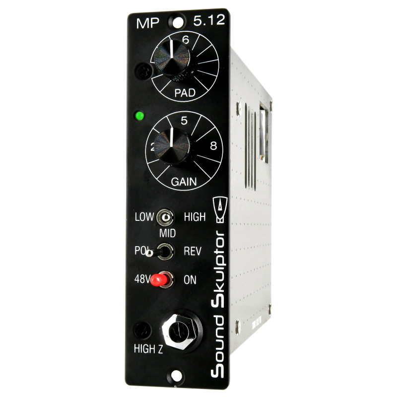 MP512 - Mic Pre series 500, API style - DIY Analog Pro Audio