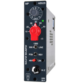 AB528 Mic Pre, Abbey Rd style for the 500 series - DIY Analog Pro Audi
