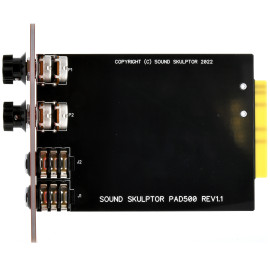 PAD500 Dual balanced line attenuator for series 500 - DIY Analog Pro A