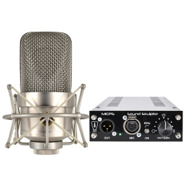 SK49 LDC Micro à tube inspiré du M49 - DIY Analog Pro Audio