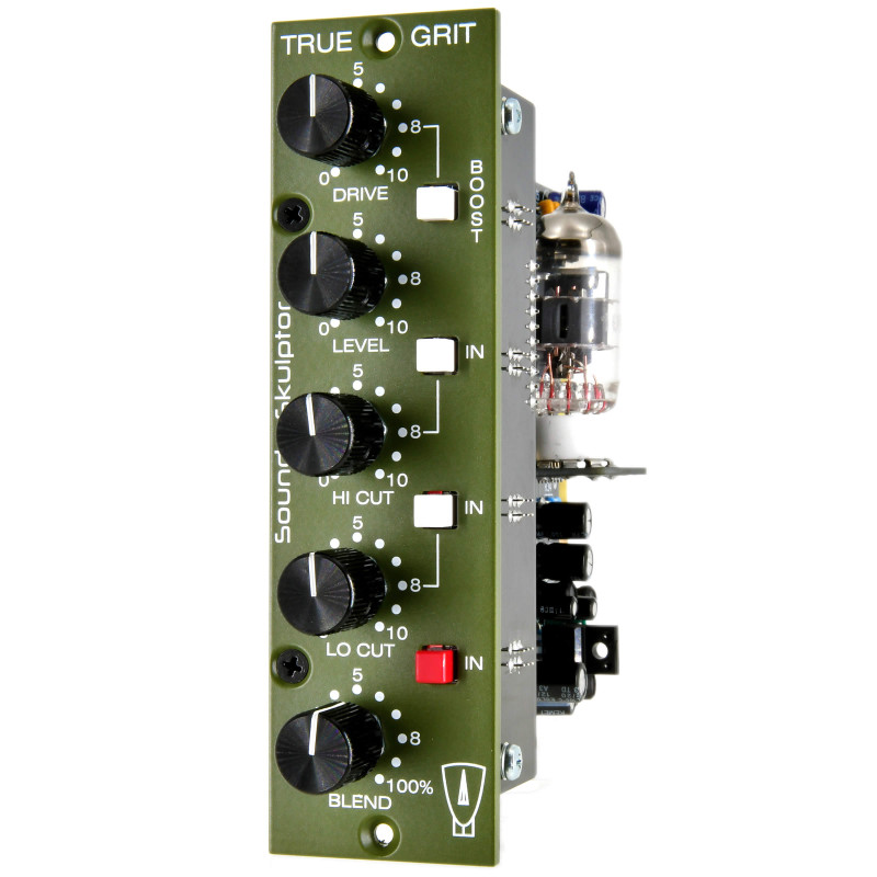 True-Grit Tube saturation unit for 500 series - DIY Analog Pro Audio True-Grit Tube saturation unit for 500 series - DIY Analog Pro Audio